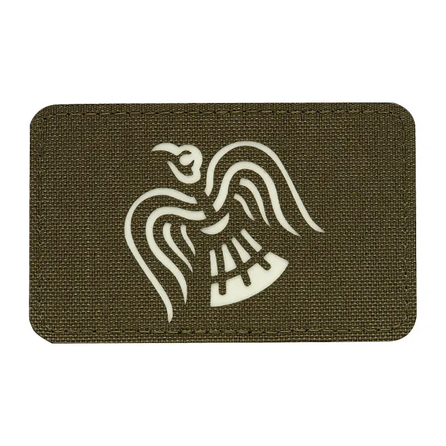 M-Tac Raven Flag Laser Cut patch Ranger Green GID fosforescent