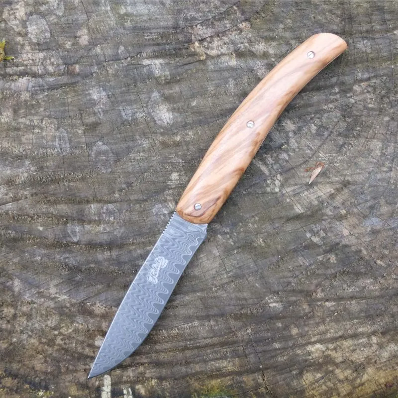 Herbertz Selektion Taschenmesser briceag damasc maslin
