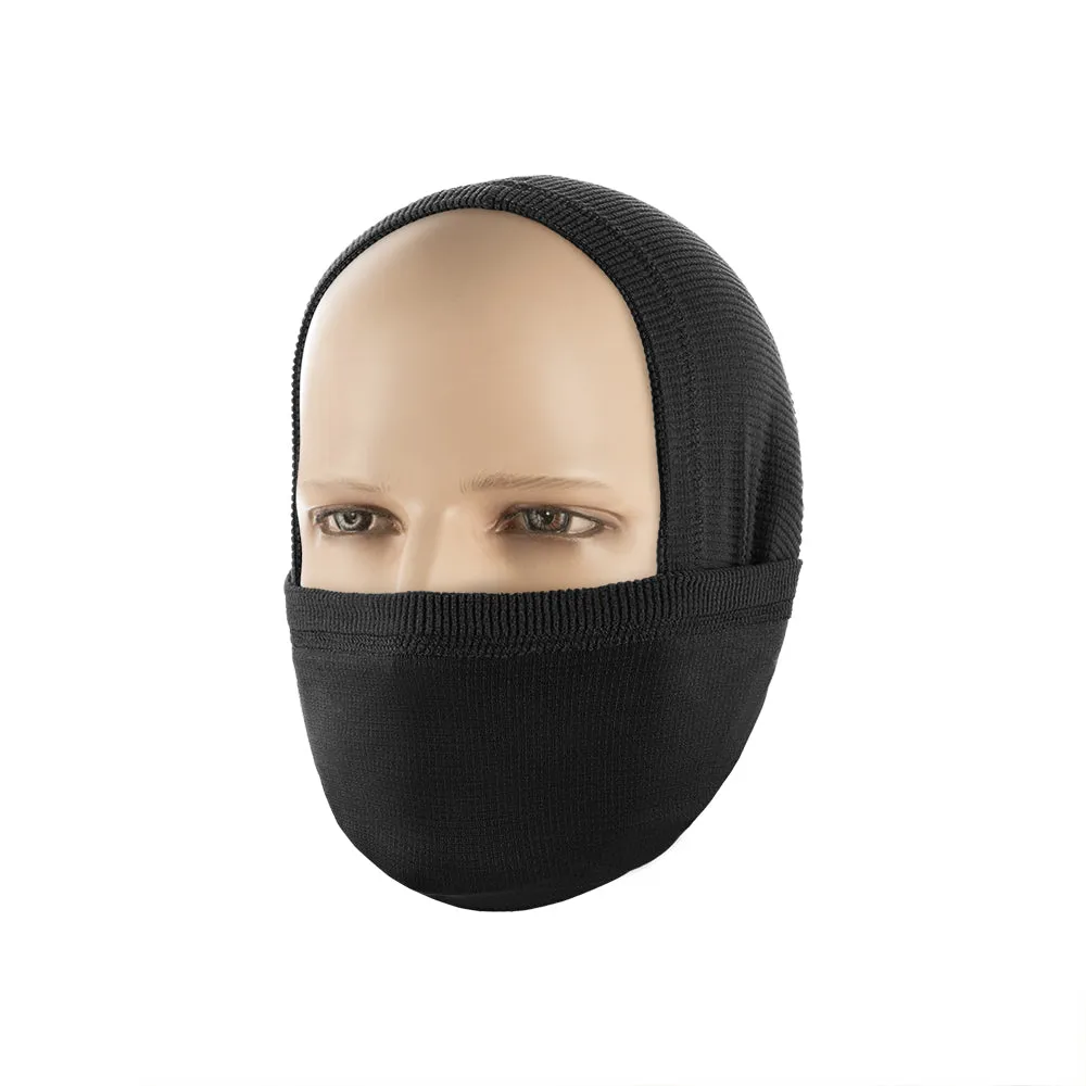 M-Tac Microfleece Rip-Stop fular tub negru elastic S/M