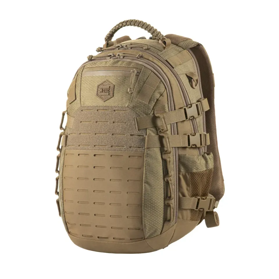 M-Tac Mission Pack Elite Hex rucsac tactic Coyote 25L Cordura