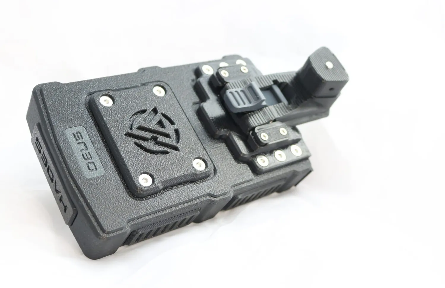 Hades Airsoft RC Deus I clips carcasa reglaj 5 trepte otel
