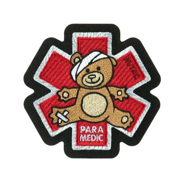 Patch M-Tac Ursuleț Paramedic PVC bronz negru