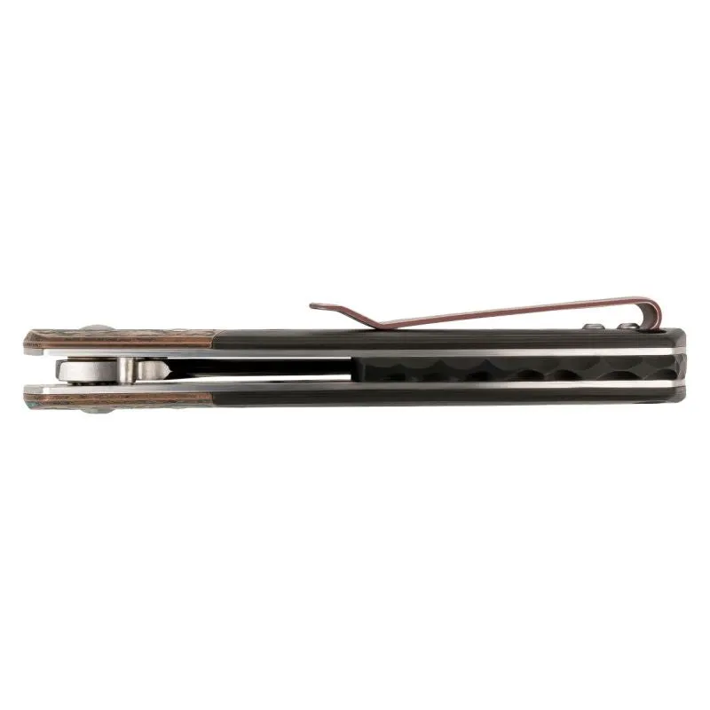 Herbertz Taschenmesser briceag pliabil carbon negru D2
