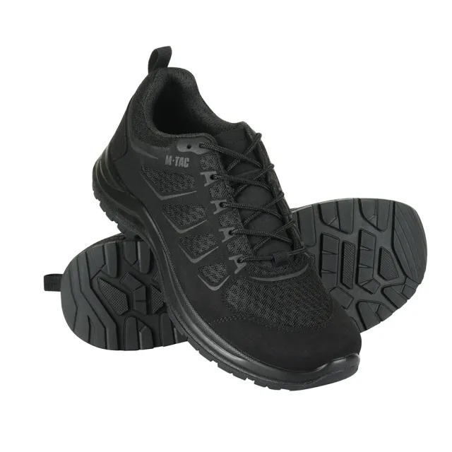 M-Tac Iva adidasi tactici negri ventilati