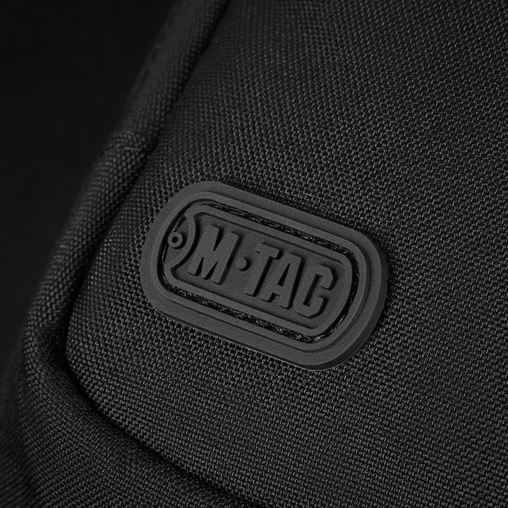 M-Tac Sling Pistol geanta sling neagra Cordura
