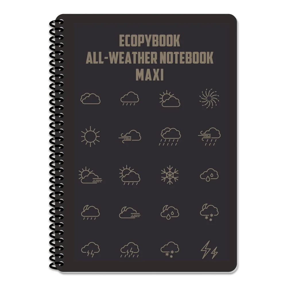 M-Tac Ecopybook Maxi caiet tactic impermeabil