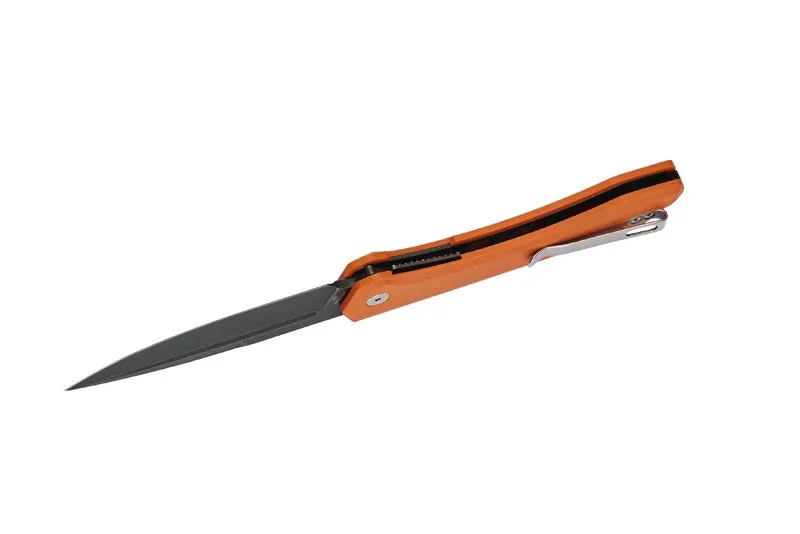 Briceag Herbertz Outdoor portocaliu oțel D2 micarta