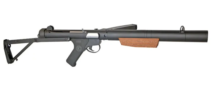 S&T Sterling MK5 L34A1 pistol mitraliera airsoft AEG