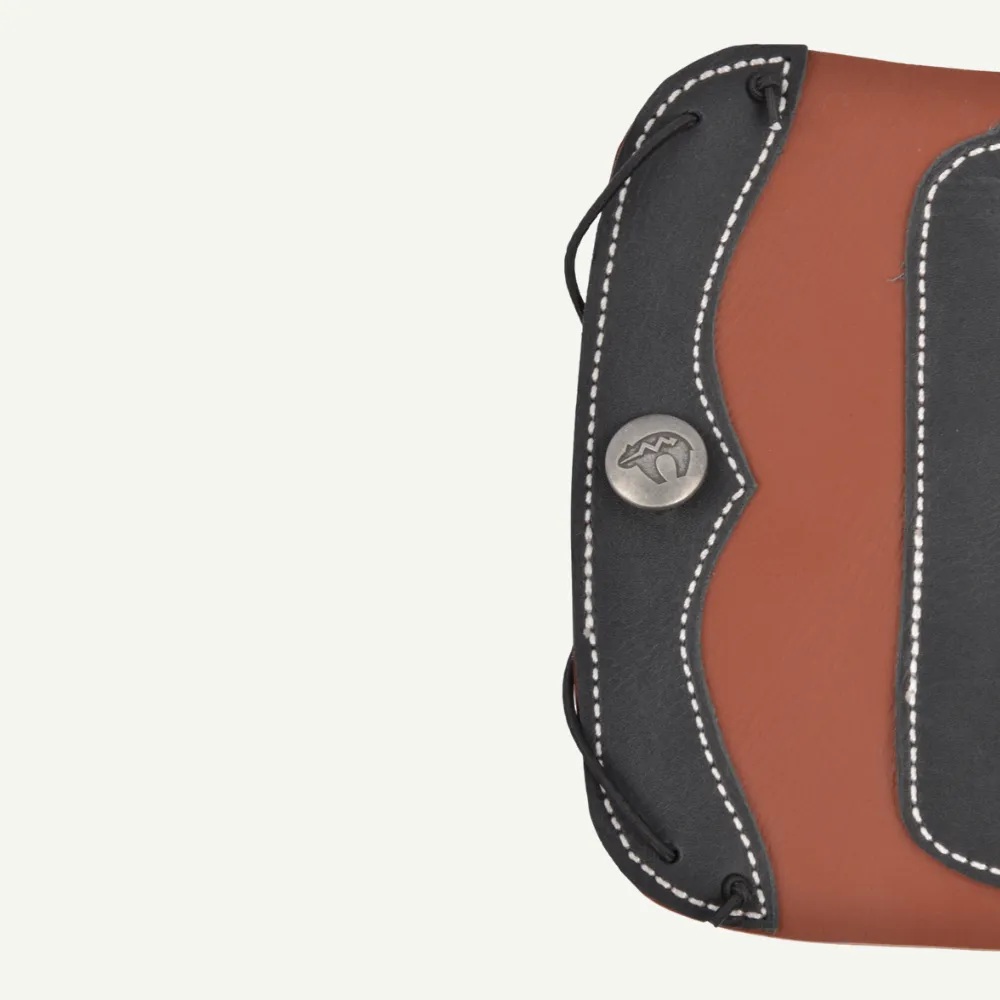 Bearpaw Deluxe apărătoare antebraț piele 18 cm