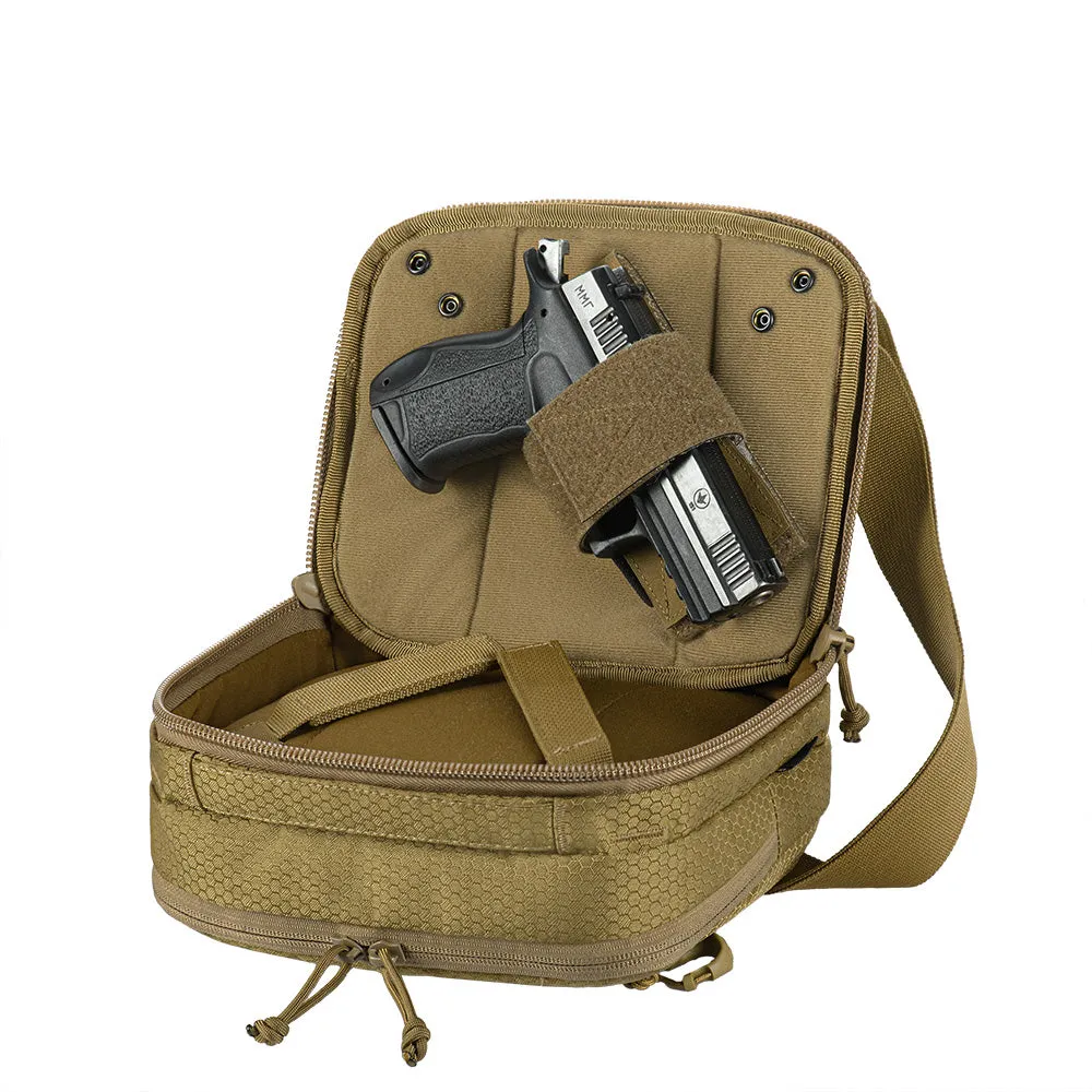 M-Tac EDC Elite HEX geantă Coyote acces rapid armă