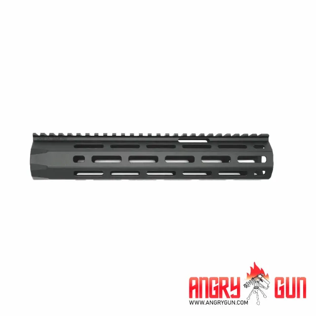 ANGRYGUN URX6 10.5" handguard M-LOK negru aluminiu