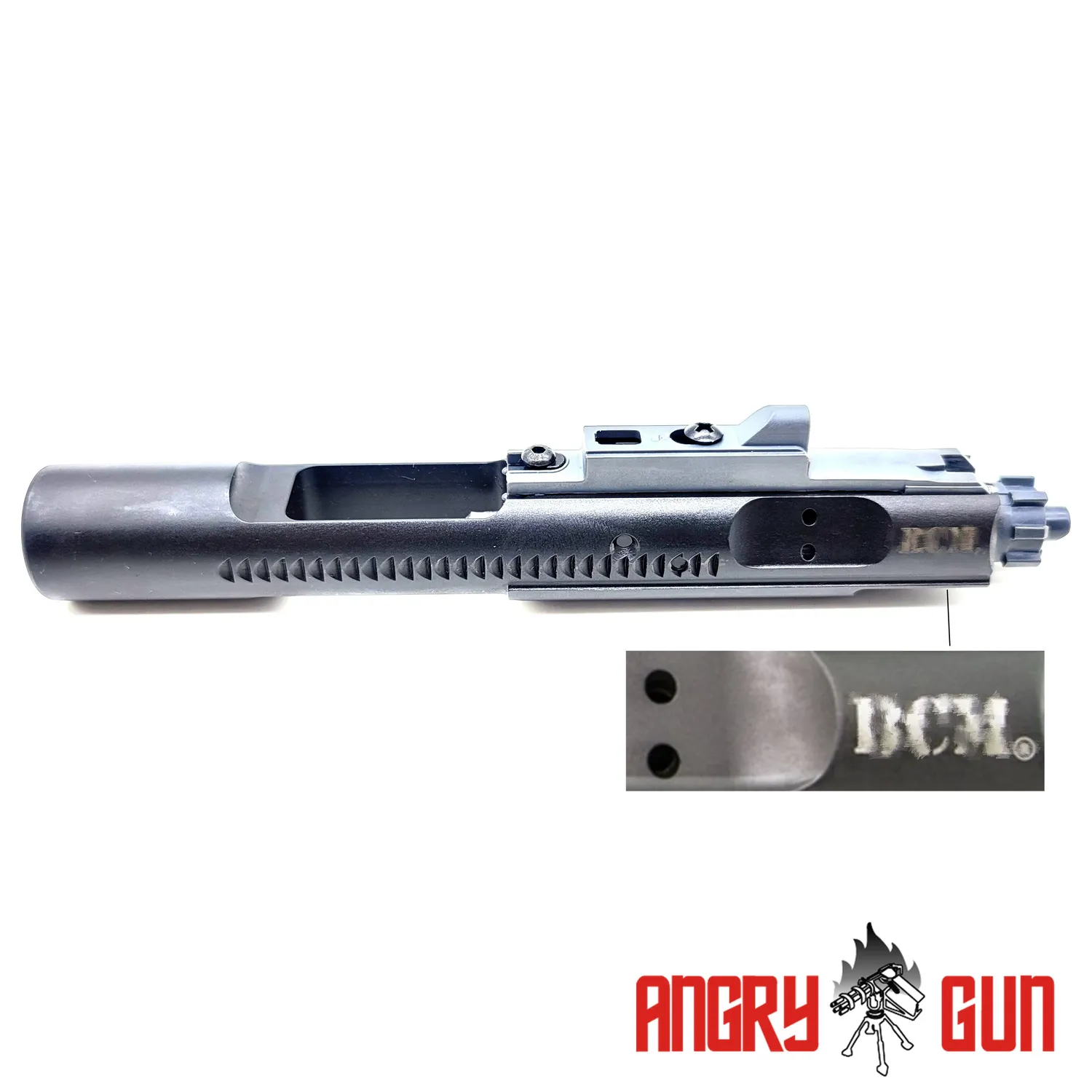 ANGRYGUN Monolithic bolt carrier MWS negru
