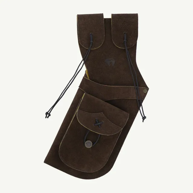 Bearpaw Traditional Wood tolba sold piele dreapta
