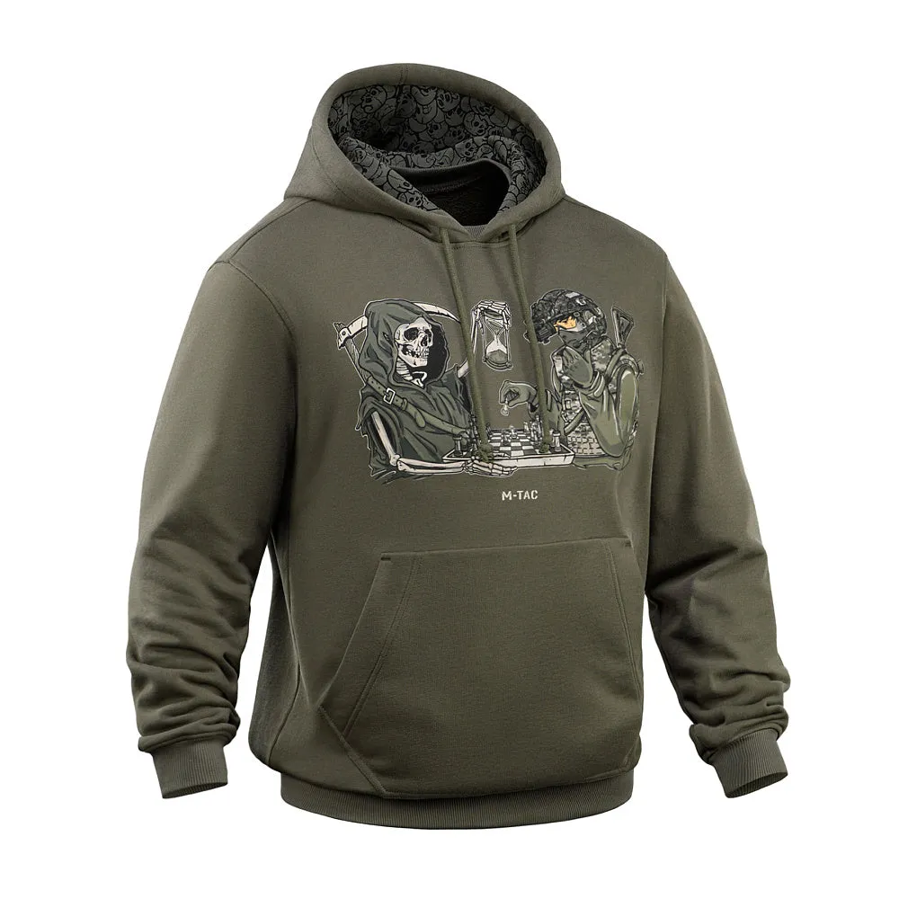 M-Tac Hoodie Time hanorac ranger green bumbac