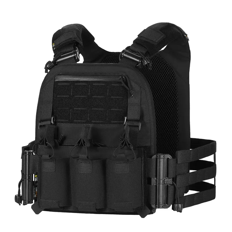 M-Tac Cuirass FAST Elite portplaca negru Cordura