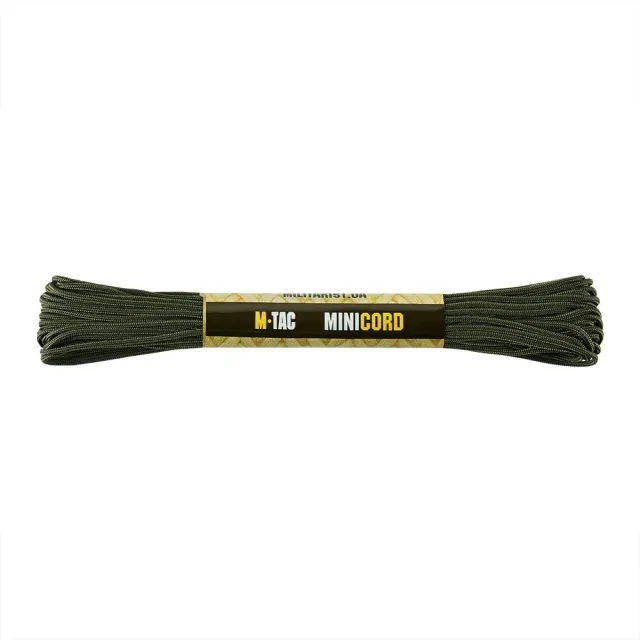 M-Tac Minicord paracord 15m Ranger Green 120kg