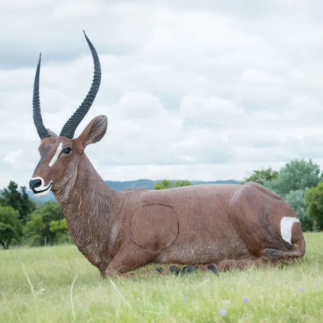 Wildcrete Waterbuck țintă 3D 130 cm antilopă grupa 2