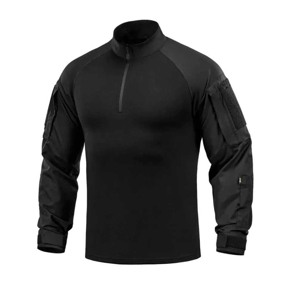 M-Tac Combat Shirt Summer Gen.II Pique bluza negru
