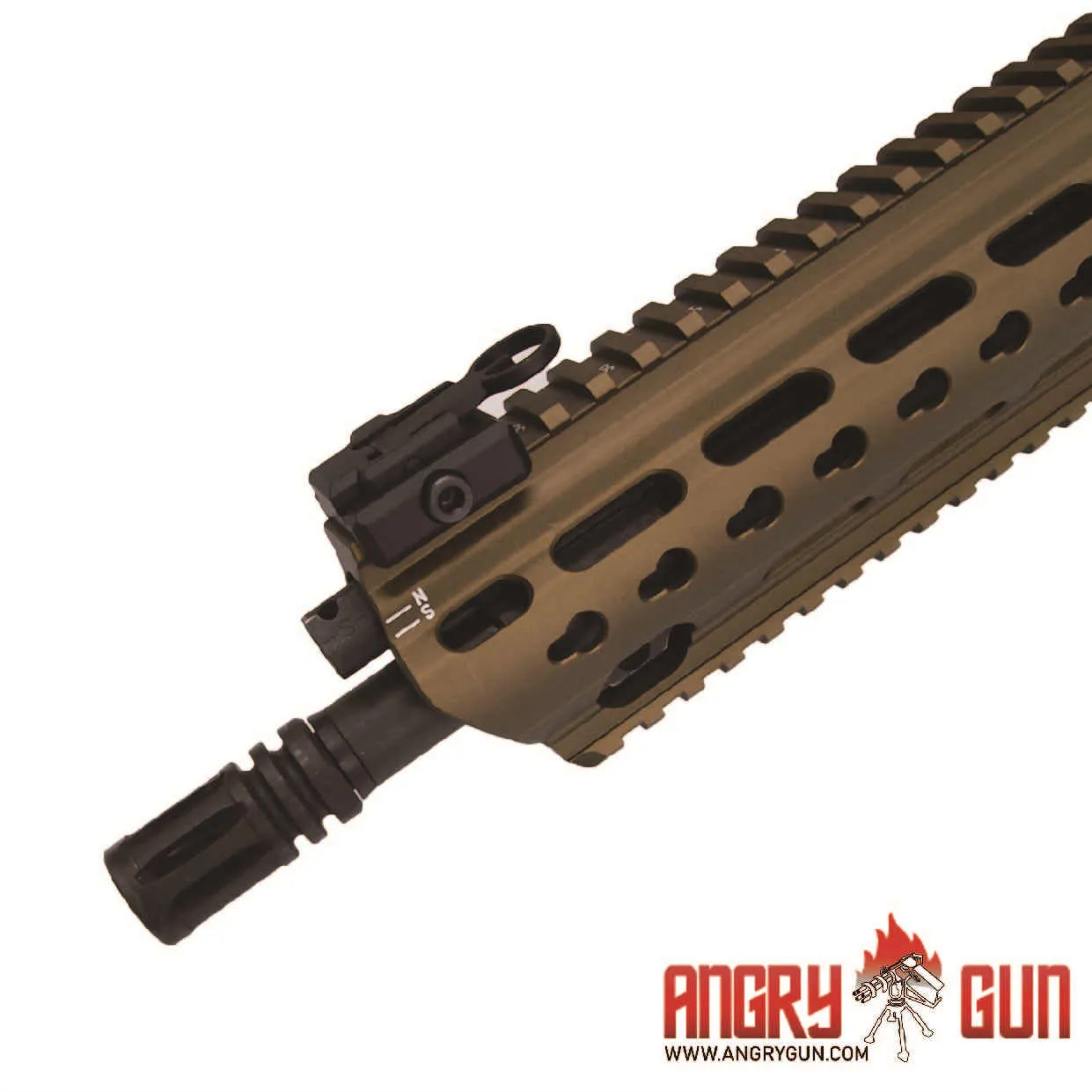 ANGRYGUN HK Style set cătare față spate HK416