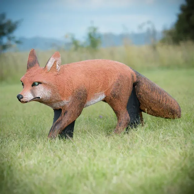 Wildcrete Fox Stalking tinta 3D vulpe 90 cm