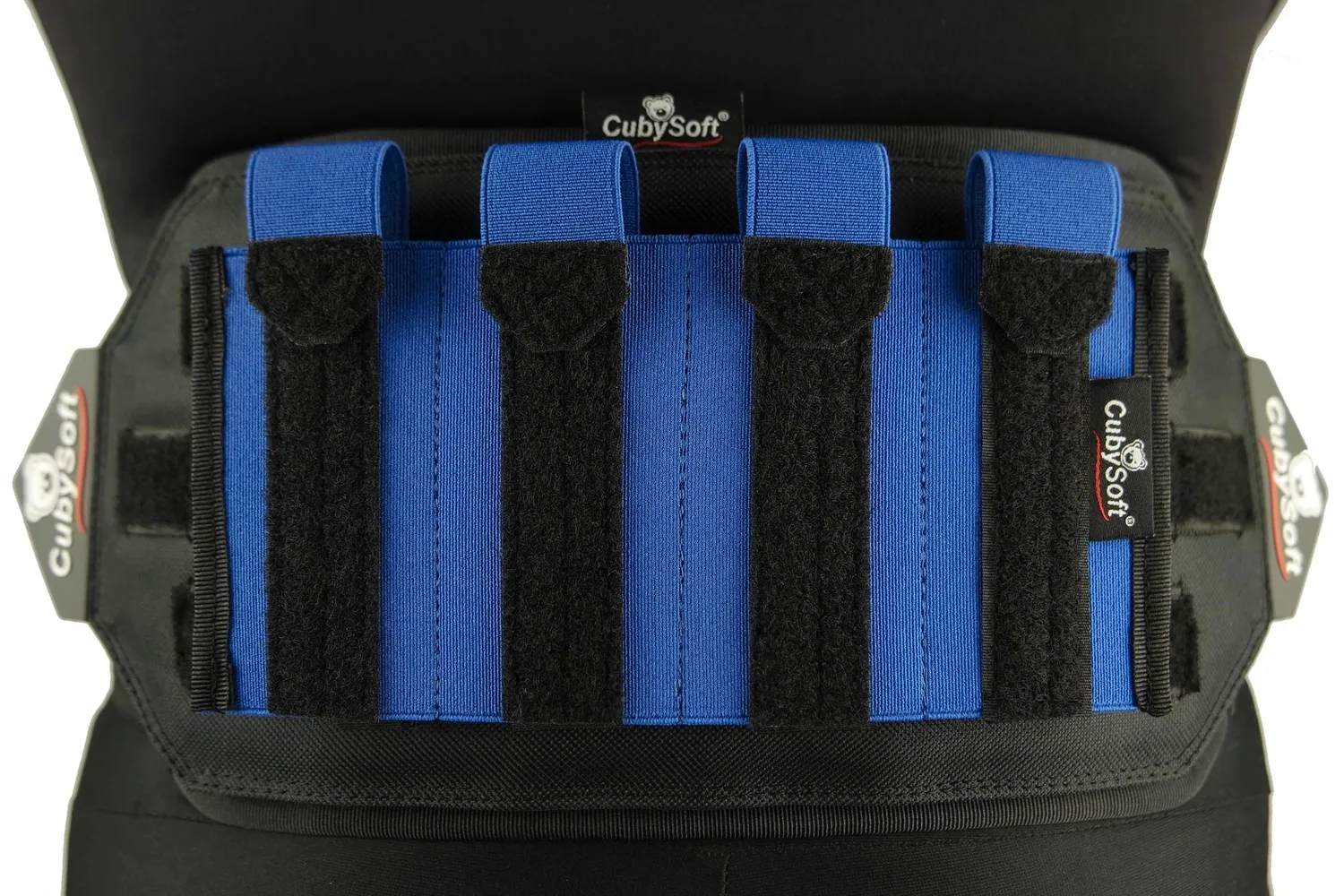 CubySoft Thunder ARP9 SMG x4 pouch negru MOLLE