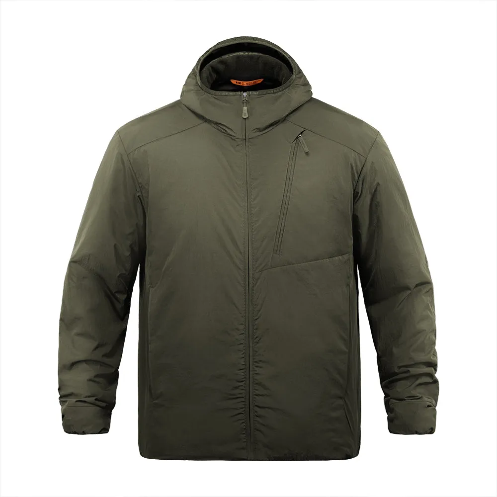 M-Tac Legatus geaca Ranger Green nailon cu izolatie usoara