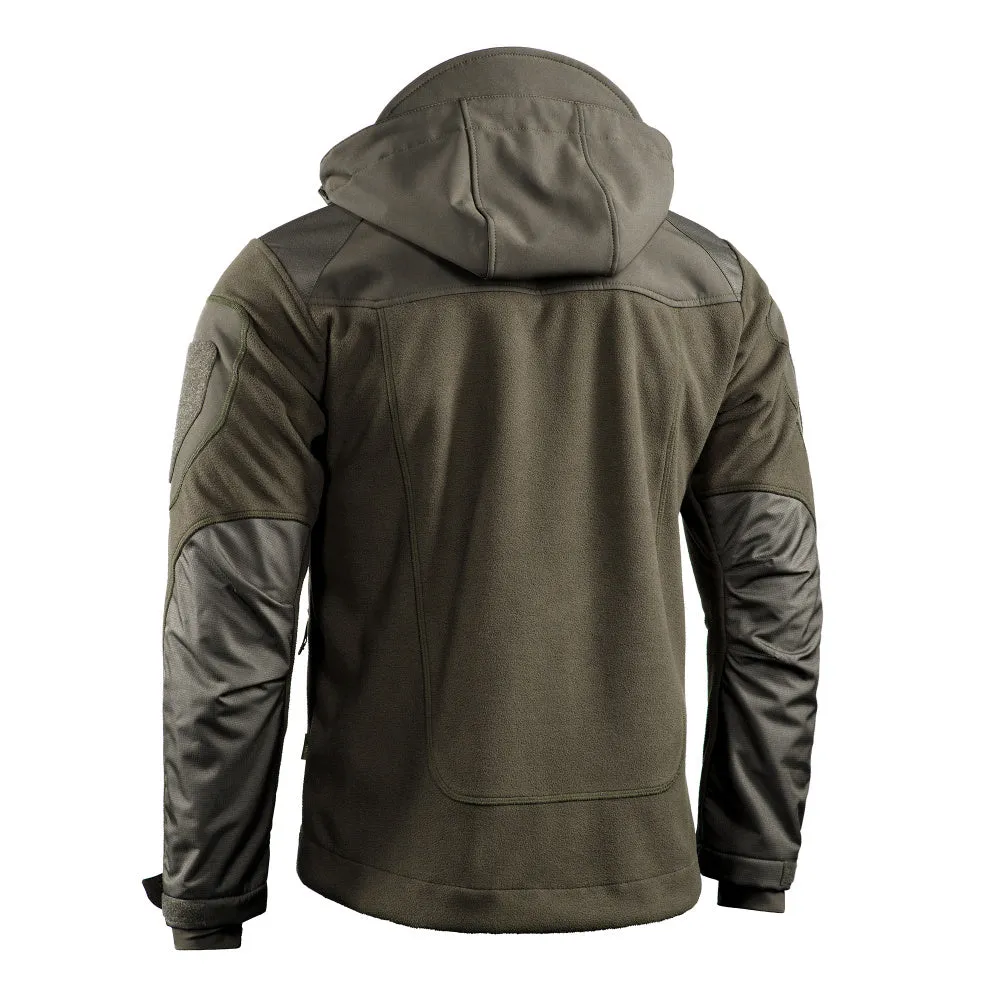 M-Tac Norman geaca fleece Olive Windblock
