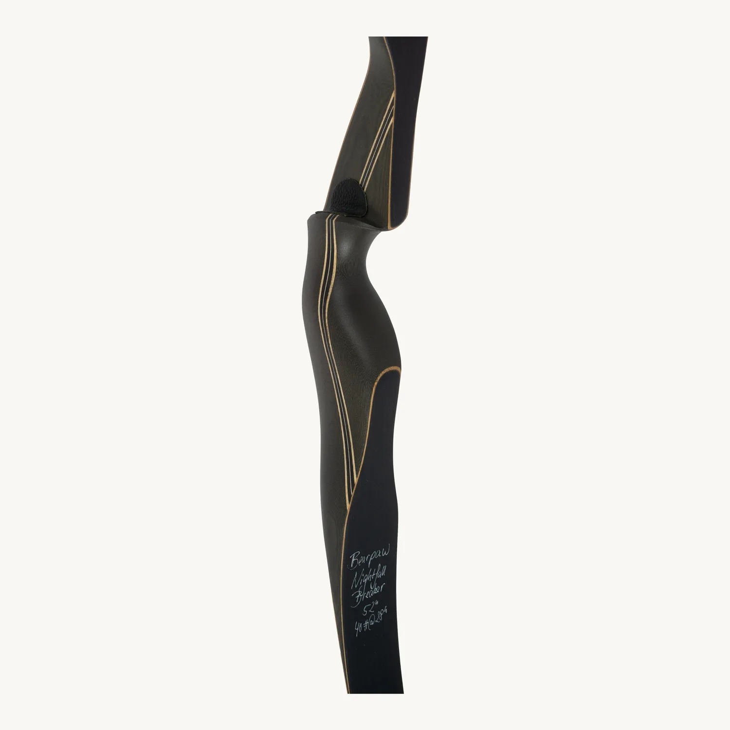 Bearpaw Nightfall Breaker arc recurve 52 inch RH 35 lbs