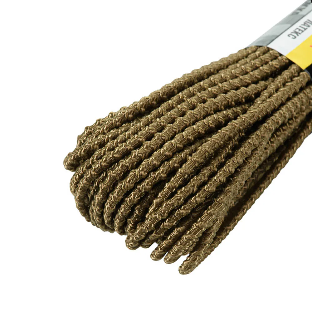 M-Tac Dragon Skin paracord elastic coyote 15m 3mm