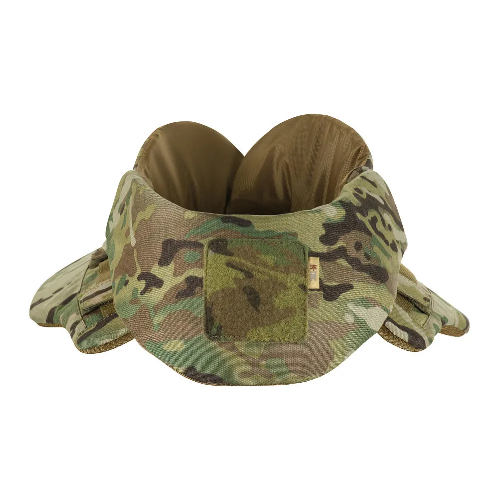 M-Tac Cuirass QRS gorget protectie gat Multicam Cordura