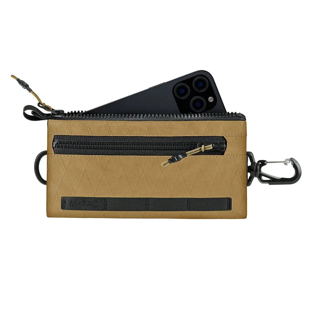 M-Tac X-PAC Elite portofel Coyote orizontal