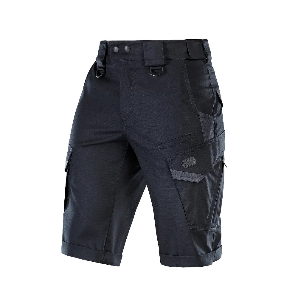 M-Tac Aggressor Gen.II Flex pantaloni scurti Dark Navy Blue ripstop