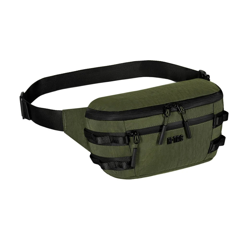 M-Tac Urban Belt Bag geanta umar talie Olive nailon