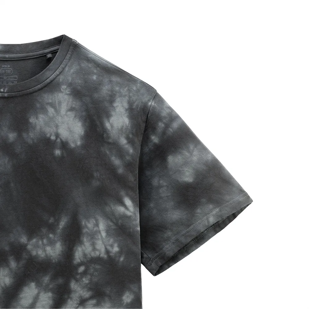 M-Tac Washed Cotton Hard tricou gri oversize bumbac