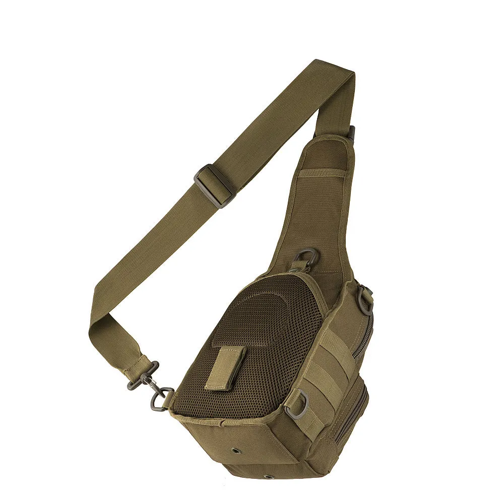 M-Tac City Patrol geantă sling Fastex olive