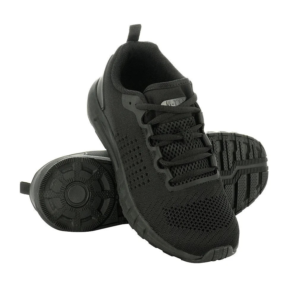 Adidasi tactici M-Tac Summer Light negri plasa respirabila