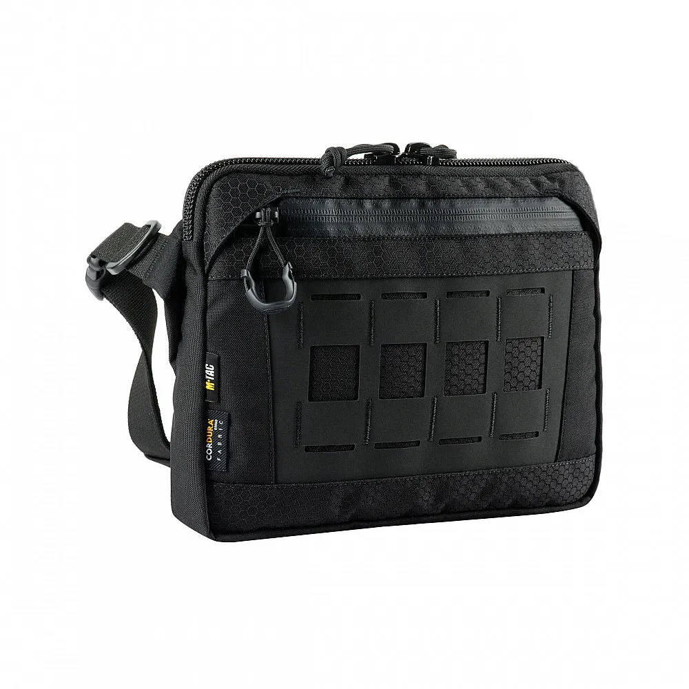 M-Tac Admin Bag Elite geanta tactica neagra cordura