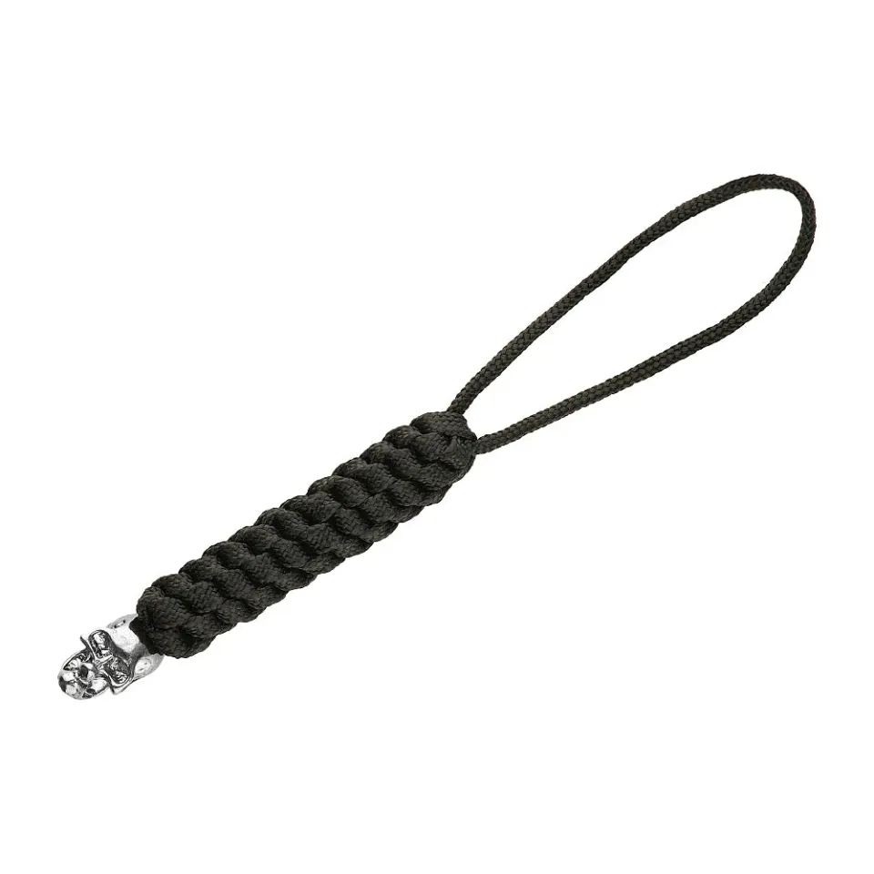 M-Tac Helix Skull snur cutit negru 14 cm paracord