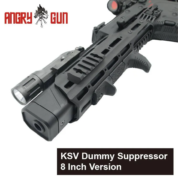AngryGun KSV Modular M-LOK handguard Krytac Vector negru