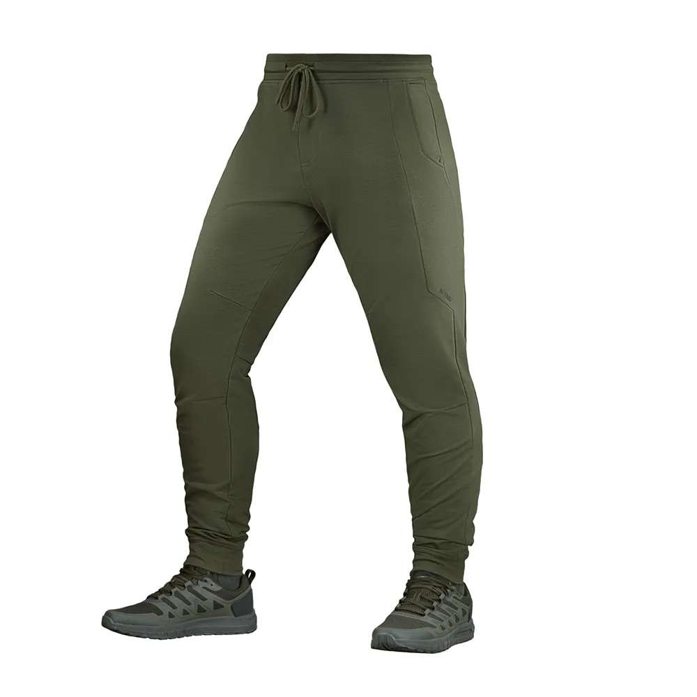 M-Tac Stealth Active pantaloni sport Ranger Green elastici
