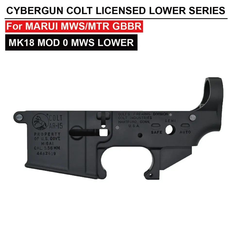 Cybergun Colt M16A1 lower airsoft MK18 MOD0