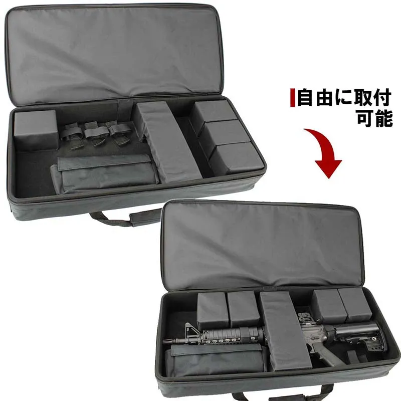 Husa S&T Semi Hard Gun Case S V2 700mm neagra