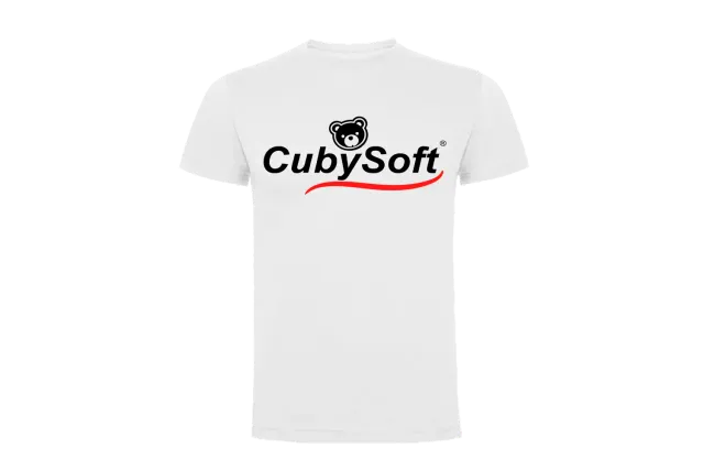 CubySoft Vinyl tricou bumbac 165g