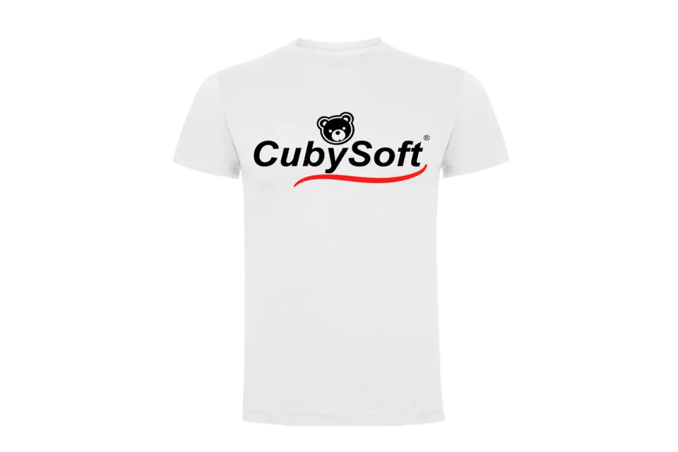 CubySoft Vinyl tricou bumbac 165g
