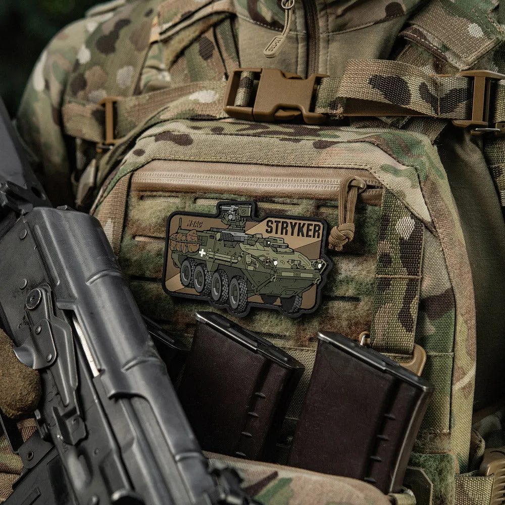 M-Tac Stryker patch PVC 3D velcro