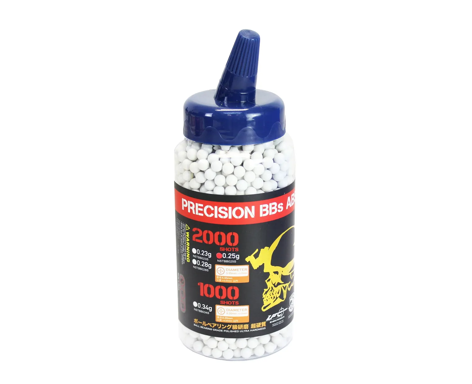 S&T bile airsoft 6mm 2000 buc