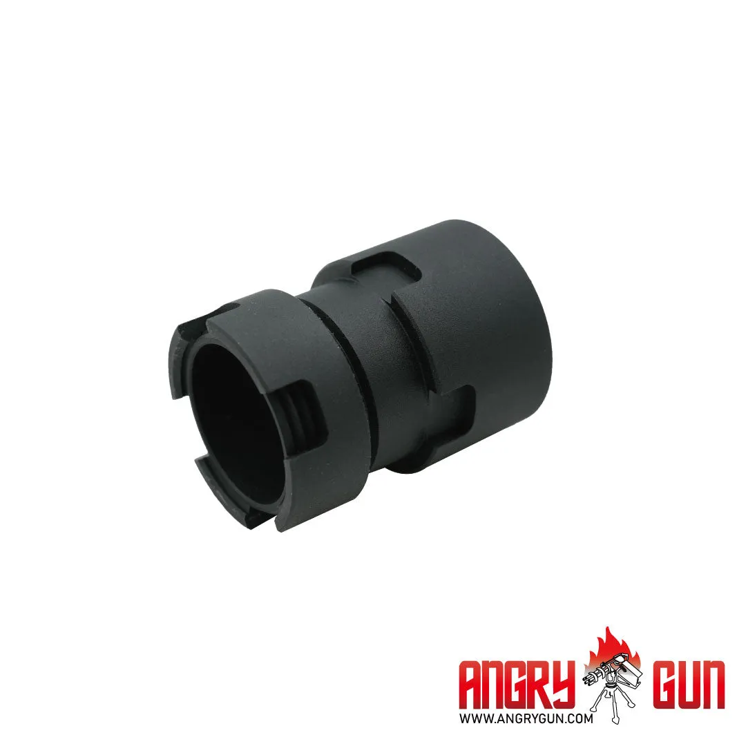 Angry Gun URX6 12.75 handguard M-LOK negru aluminiu