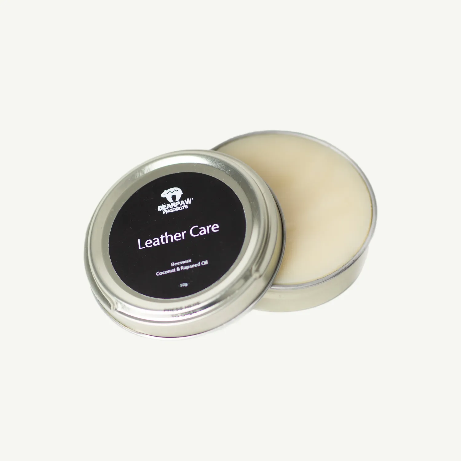 Bearpaw Leather Care ceara piele neteda tolbă
