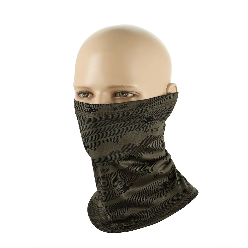 Military-Shop Wind Of Freedom fular tubular Dark Olive fleece