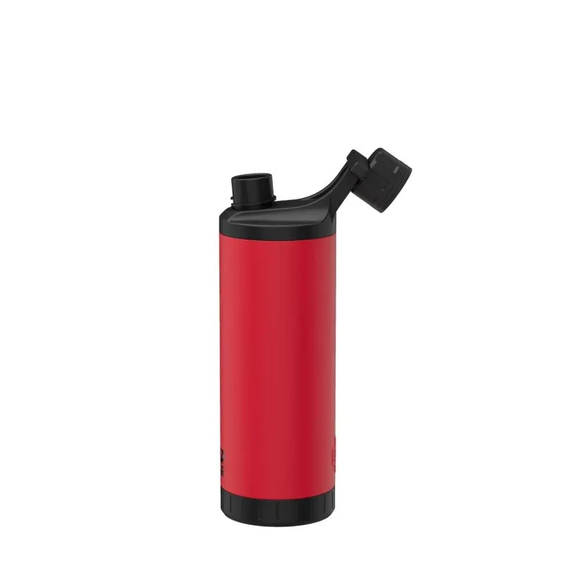 Herbertz MAG FLASK 18 OZ sticla termo rosie 532 ml magnetica